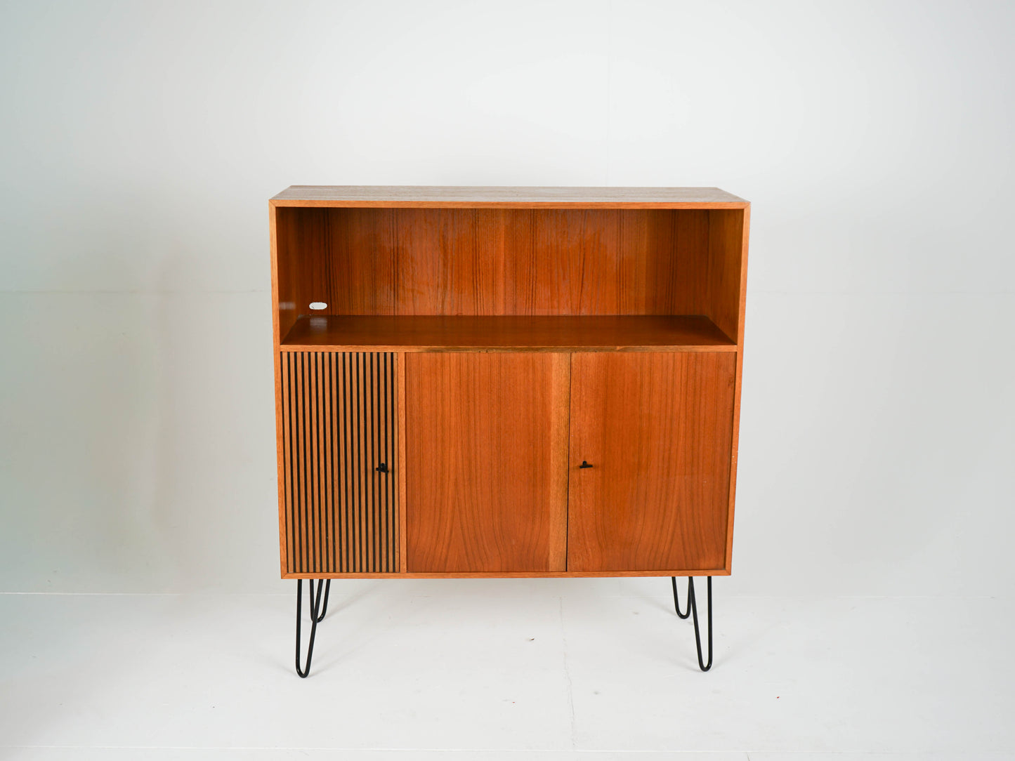 Teak Sideboard Schrank Barschrank Dänisch Vintage Mid Century