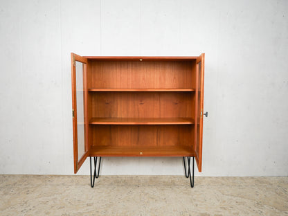 Teak Regal Vitrine Vintage 60er Mid Century Retro Dänisch