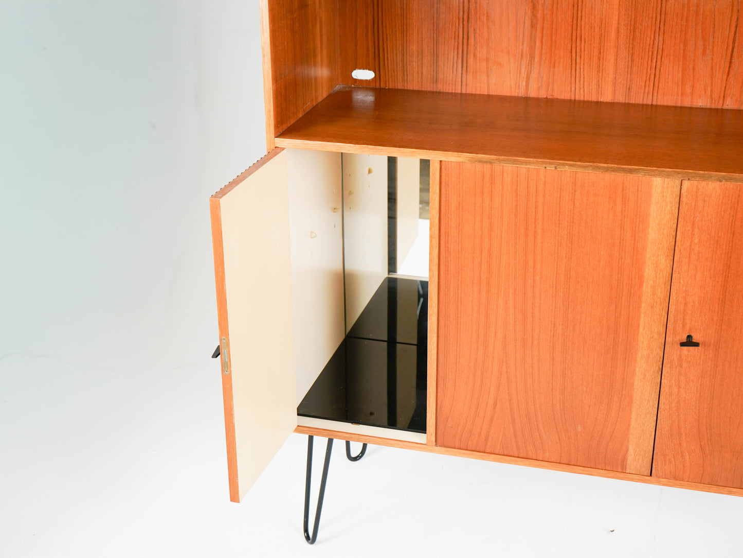 Teak Sideboard Schrank Barschrank Dänisch Vintage Mid Century