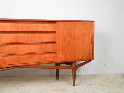 Teak Sideboard von Knud Nielsen für Losning Møbelfabrik