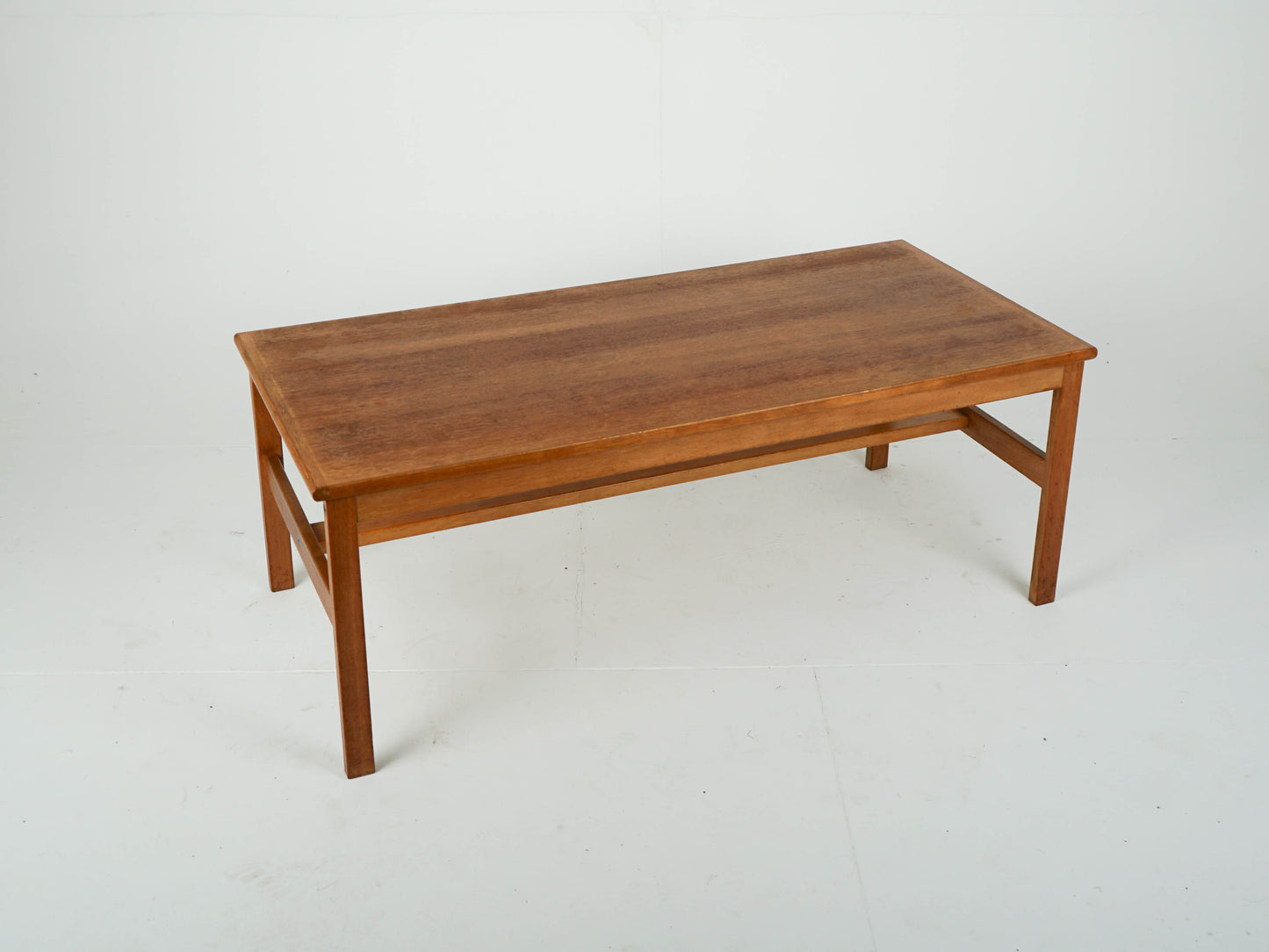 Vintage Teak Couchtisch Beistelltisch Mid Century