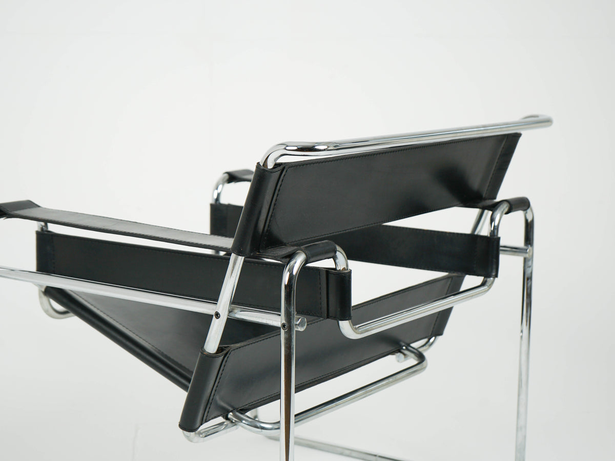 Marcel Breuer Wassily Chair B3 Sessel Gavina Vintage