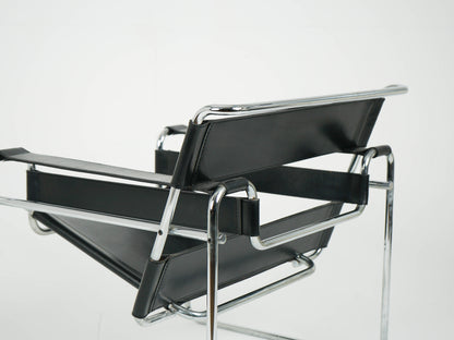 Marcel Breuer Wassily Chair B3 Sessel Gavina Vintage