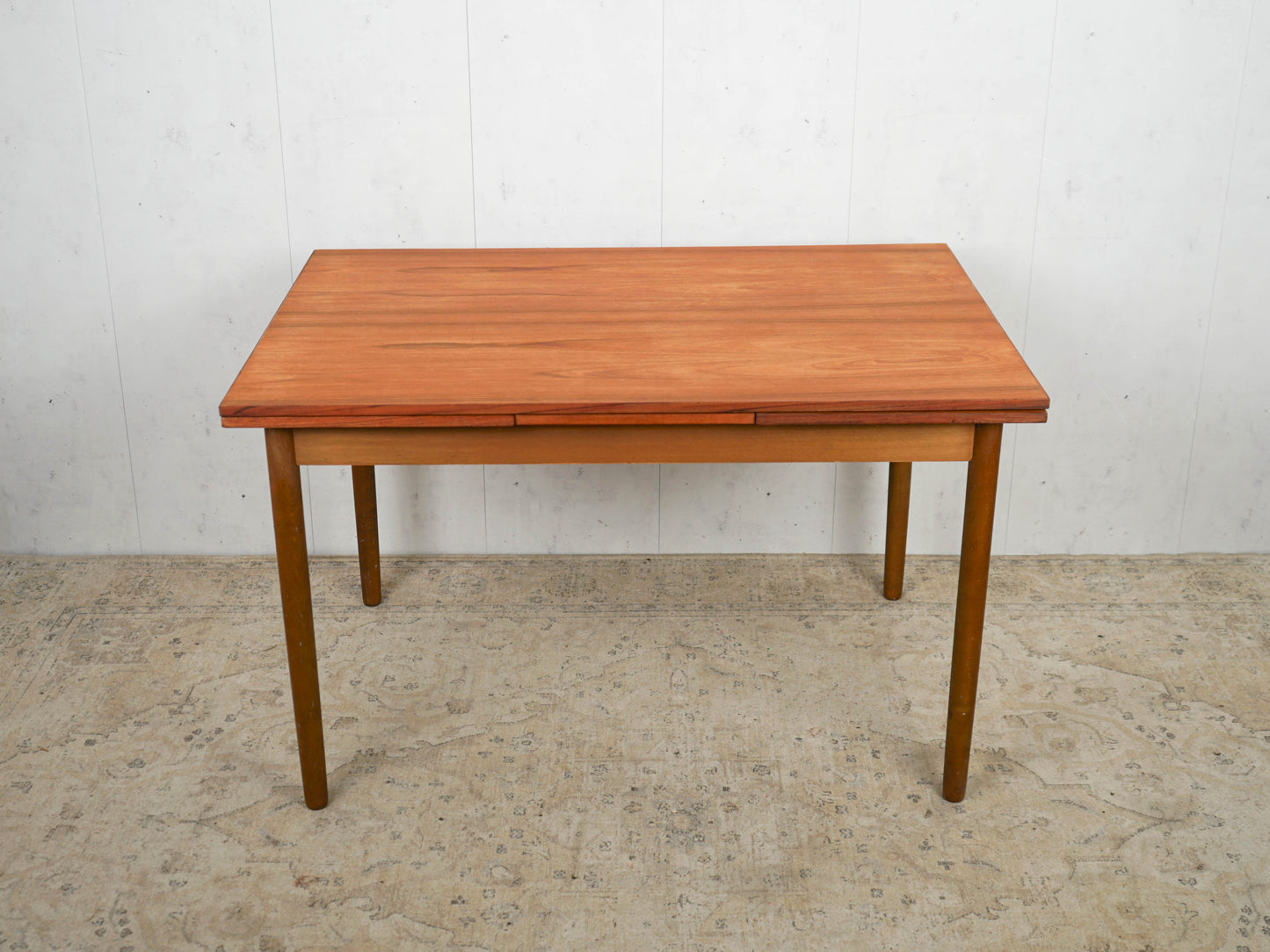 Teak Tisch Esstisch Dänisch Vintage 60er Mid Century