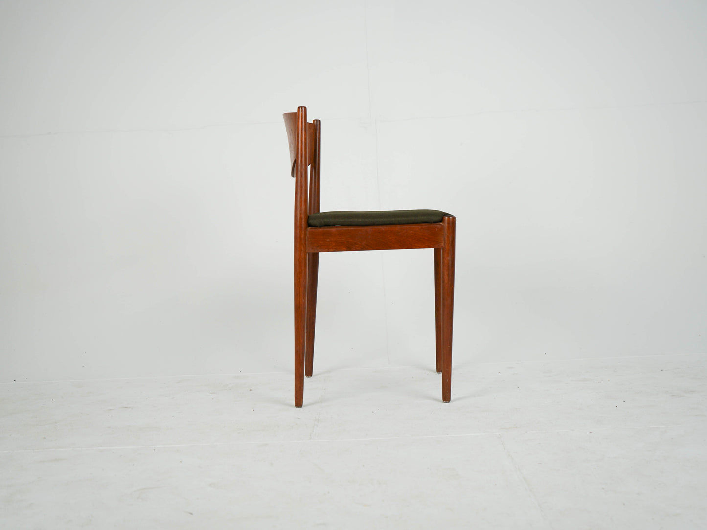 SET 8 Esszimmerstühle Teak Stuhl NEUBEZUG