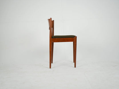 SET 8 Esszimmerstühle Teak Stuhl NEUBEZUG