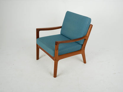 Senator Sessel aus Teak von Ole Wanscher für France and Son