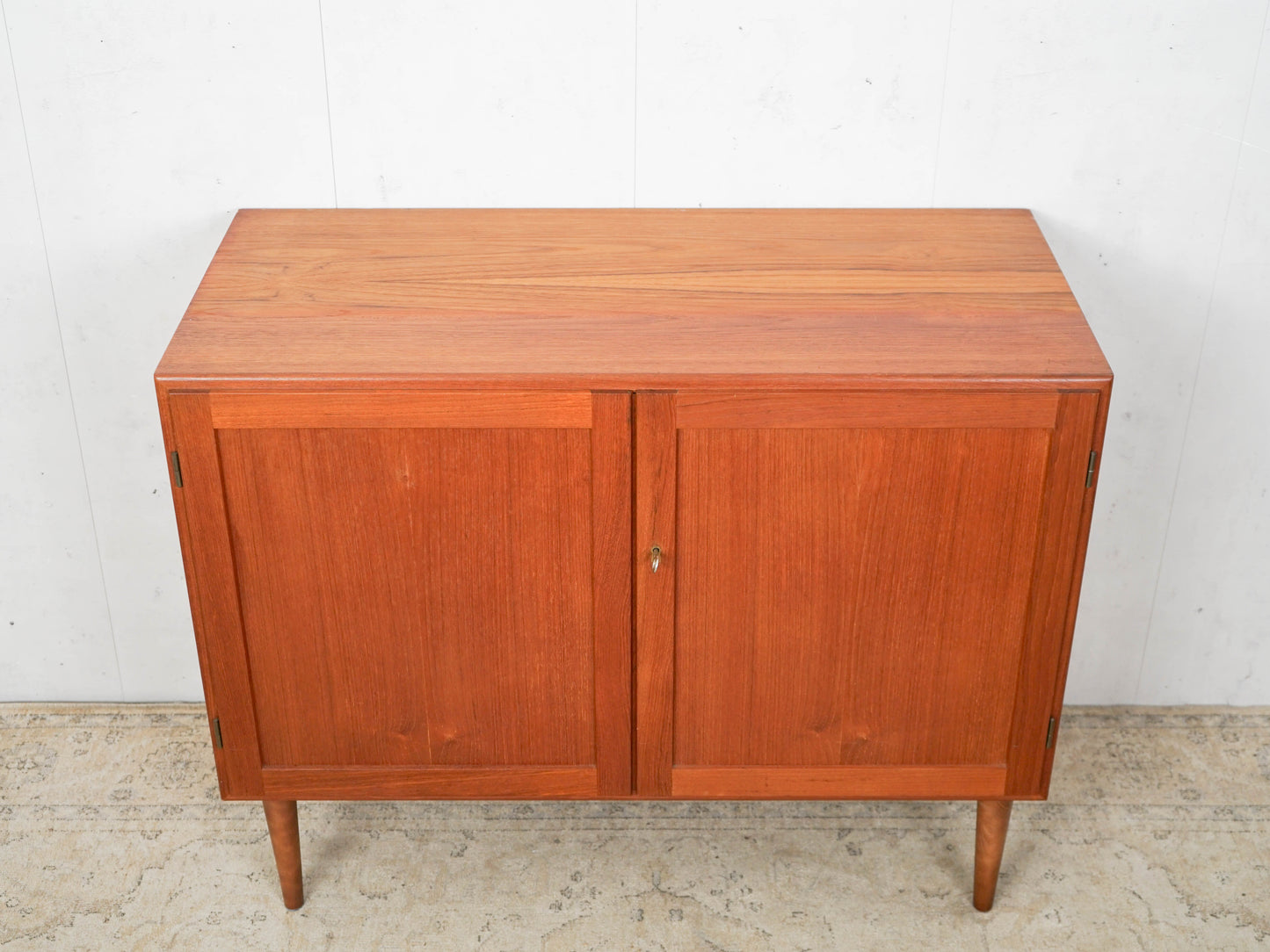 Teak Sideboard von Børge Mogensen Dänisch Vintage Mid Century