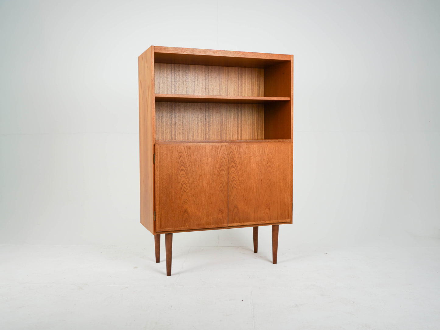 Teak Regal Schrank Vintage 60er Mid Century Retro Dänisch