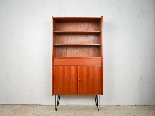 Teak Schrank Kleiderschrank Vintage Mid Century Retro Dänisch