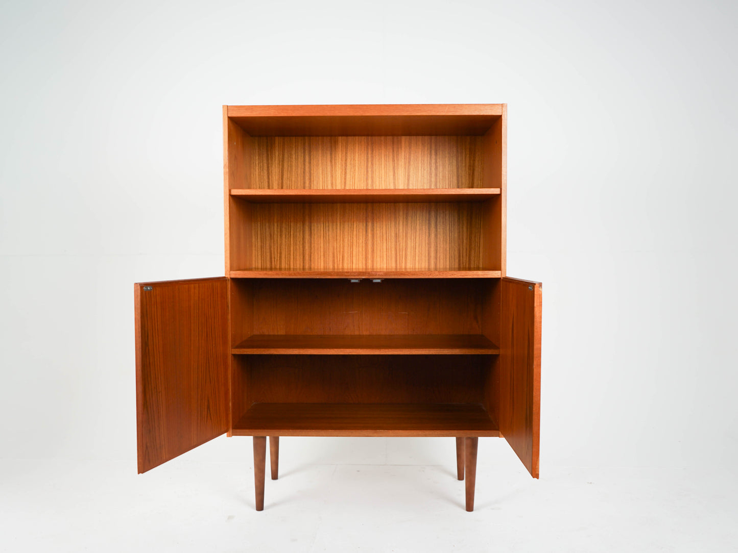 Teak Regal Schrank Vintage 60er Mid Century Retro Dänisch