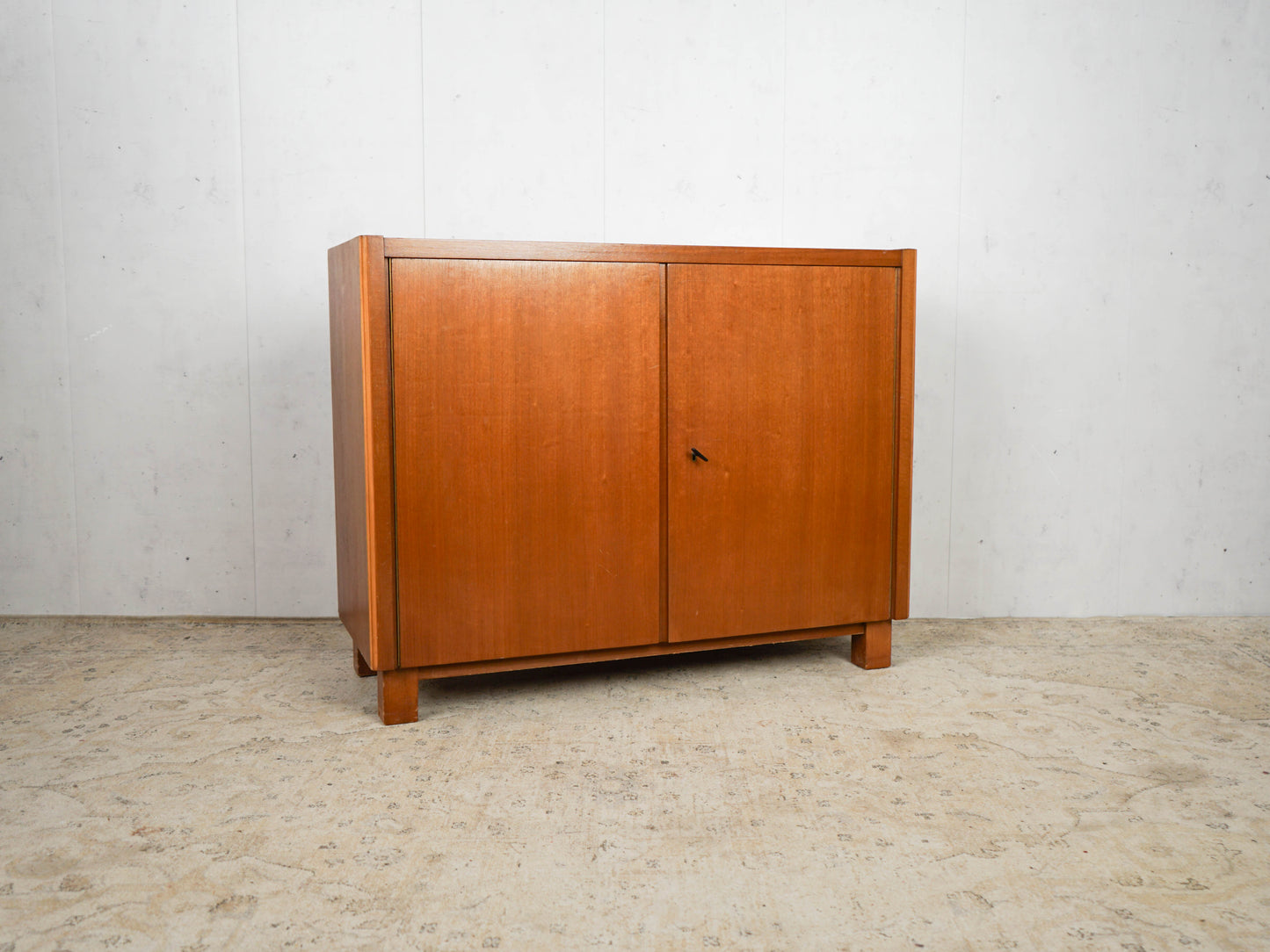 Teak Sideboard Kommode Anrichte Vintage 60er Mid Century