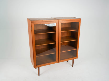 Teak Vitrine Vintage 60er Mid Century Retro Dänisch