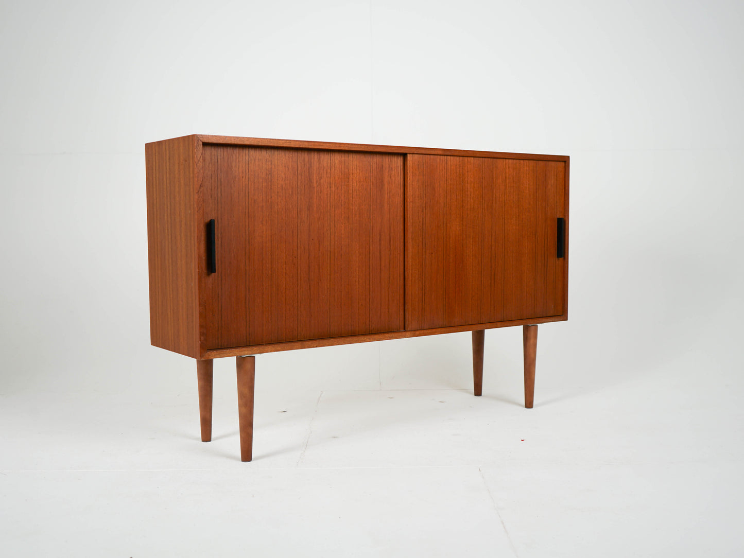 Teak Sideboard Anrichte Dänisch Vintage 60er Mid Century