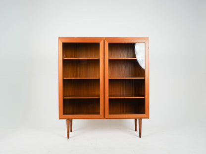 Teak Vitrine Vintage 60er Mid Century Retro Dänisch