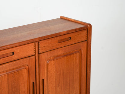 Teak Sideboard Kommode Anrichte Vintage 60er Mid Century
