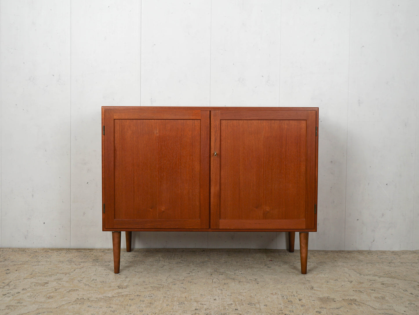 Teak Sideboard von Børge Mogensen Dänisch Vintage Mid Century