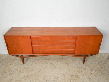 Teak Sideboard von Knud Nielsen für Losning Møbelfabrik