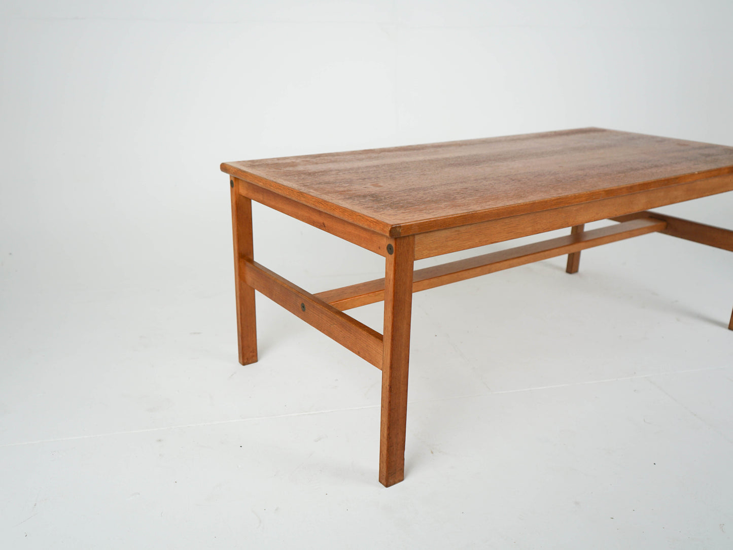 Vintage Teak Couchtisch Beistelltisch Mid Century