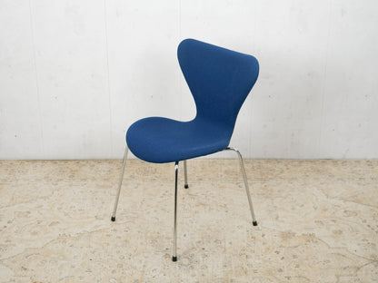 SET 4 x Fritz Hansen Serie 7 3107 von Arne Jacobsen Vollpolster Bezug