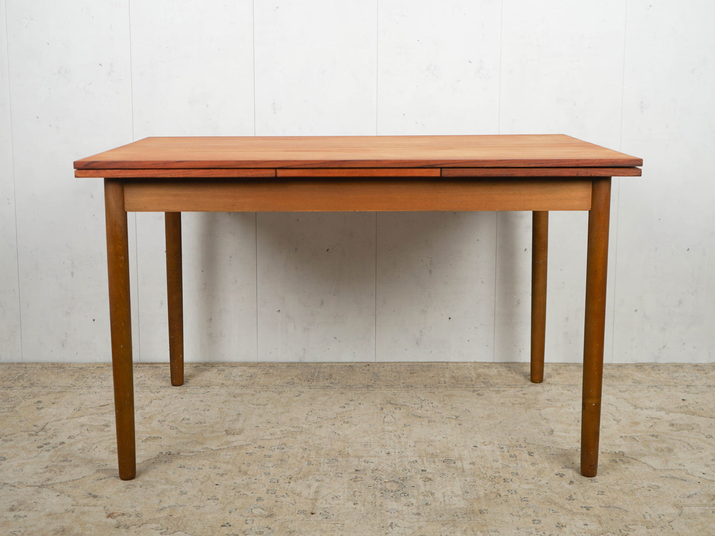 Teak Tisch Esstisch Dänisch Vintage 60er Mid Century