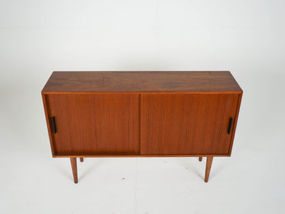 Teak Sideboard Anrichte Dänisch Vintage 60er Mid Century