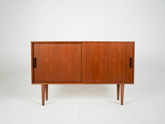 Teak Sideboard Anrichte Dänisch Vintage 60er Mid Century