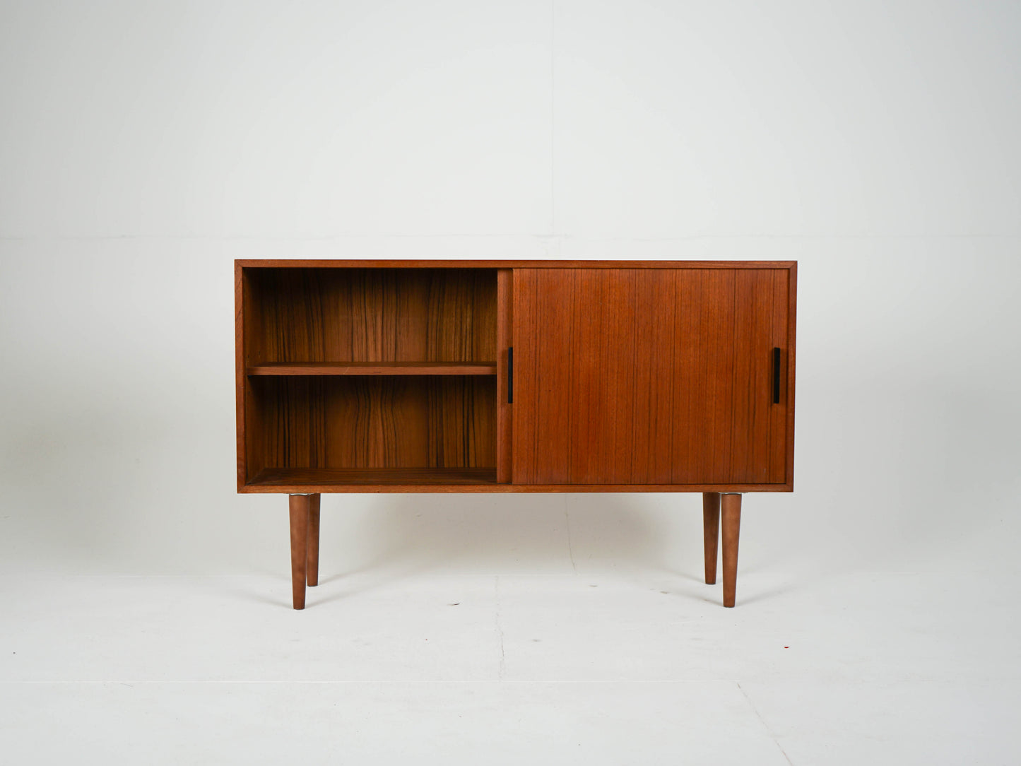Teak Sideboard Anrichte Dänisch Vintage 60er Mid Century
