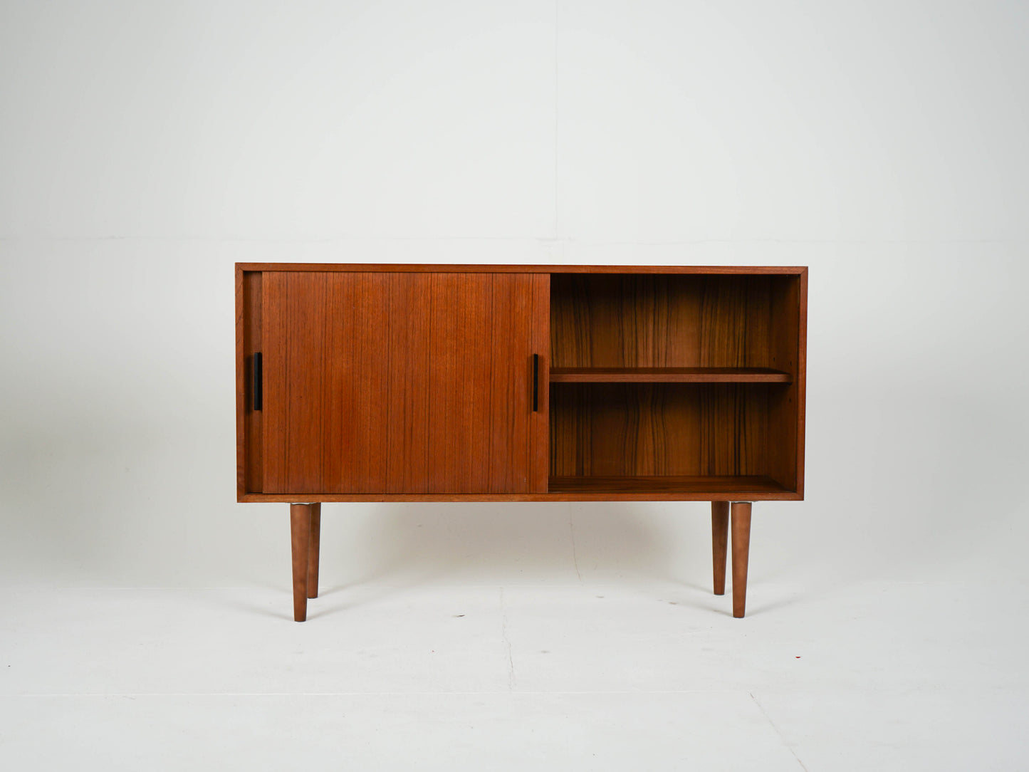 Teak Sideboard Anrichte Dänisch Vintage 60er Mid Century