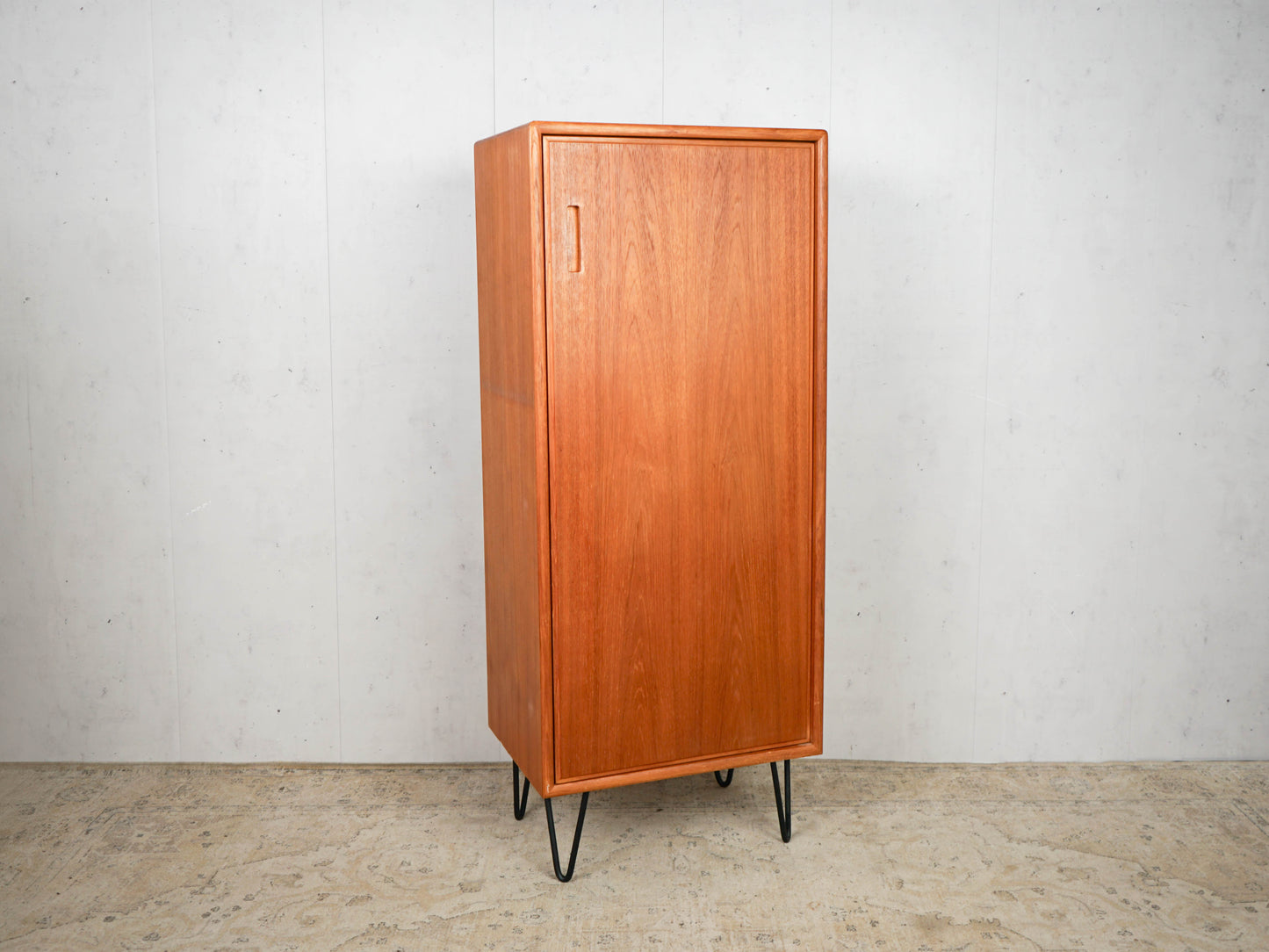 Teak Regal Bücherregal Vintage 60er Mid Century Retro Dänisch