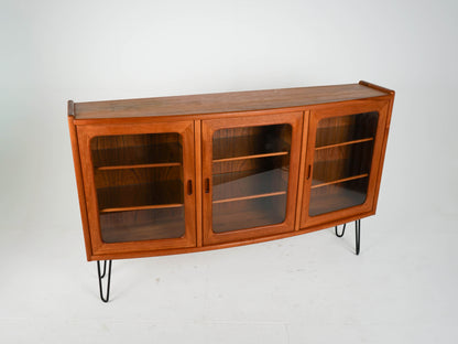 Teak Vitrine Vintage 60er Mid Century Retro Dänisch