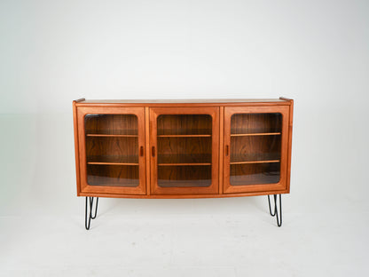 Teak Vitrine Vintage 60er Mid Century Retro Dänisch