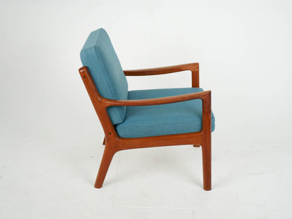 Senator Sessel aus Teak von Ole Wanscher für France and Son
