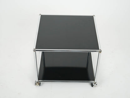 USM Haller Beistelltisch Graphitschwarz