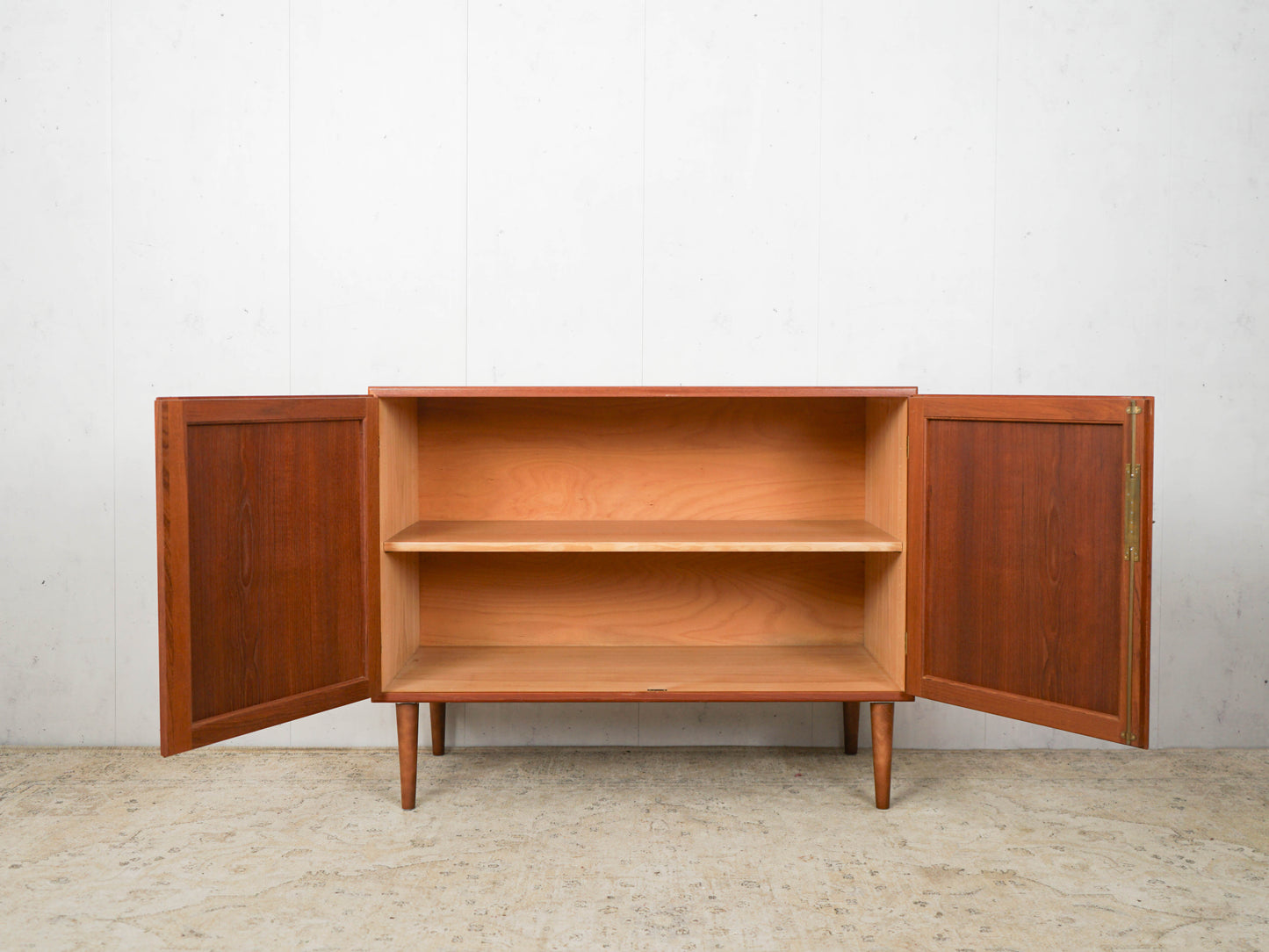 Teak Sideboard von Børge Mogensen Dänisch Vintage Mid Century