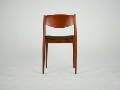 SET 8 Esszimmerstühle Teak Stuhl NEUBEZUG