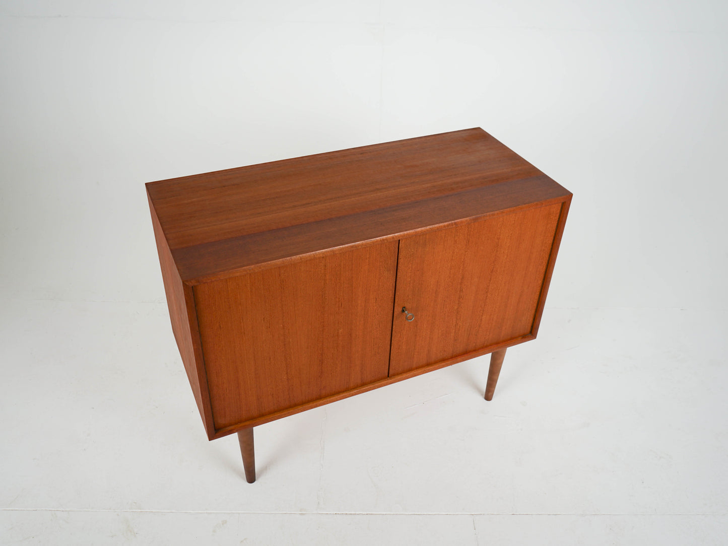 Teak Sideboard Schrank Dänisch Vintage Mid Century