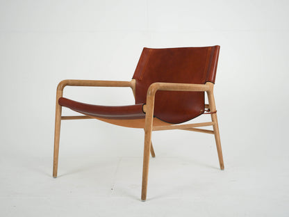 Eiche Leder Sessel RAMA Chair von OX DENMARQ