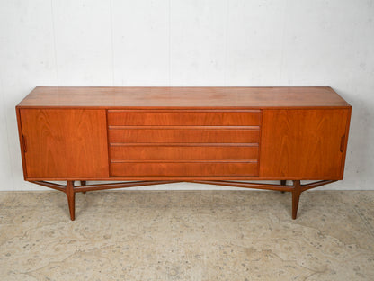 Teak Sideboard von Knud Nielsen für Losning Møbelfabrik