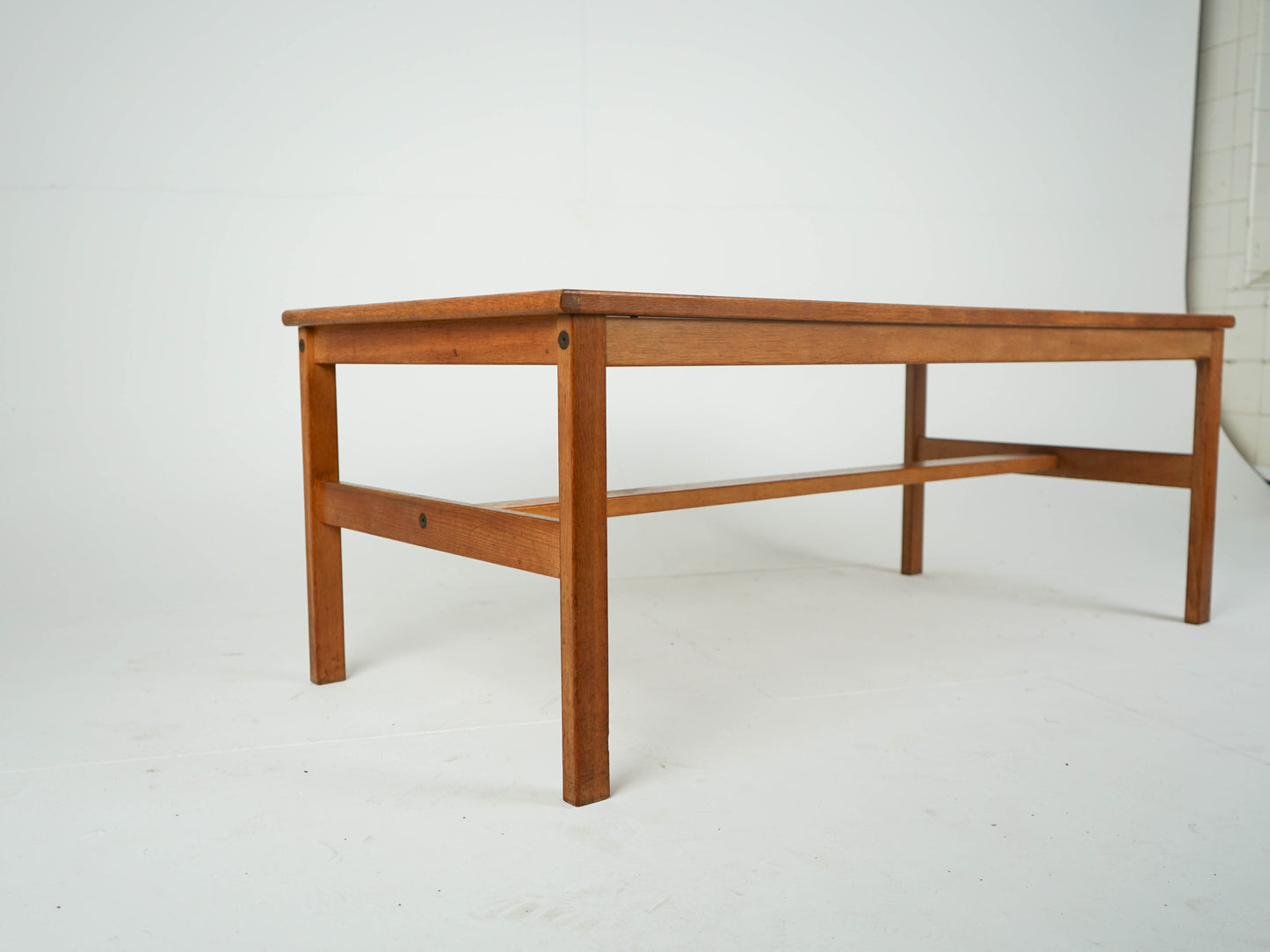 Vintage Teak Couchtisch Beistelltisch Mid Century