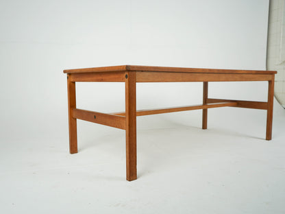 Vintage Teak Couchtisch Beistelltisch Mid Century