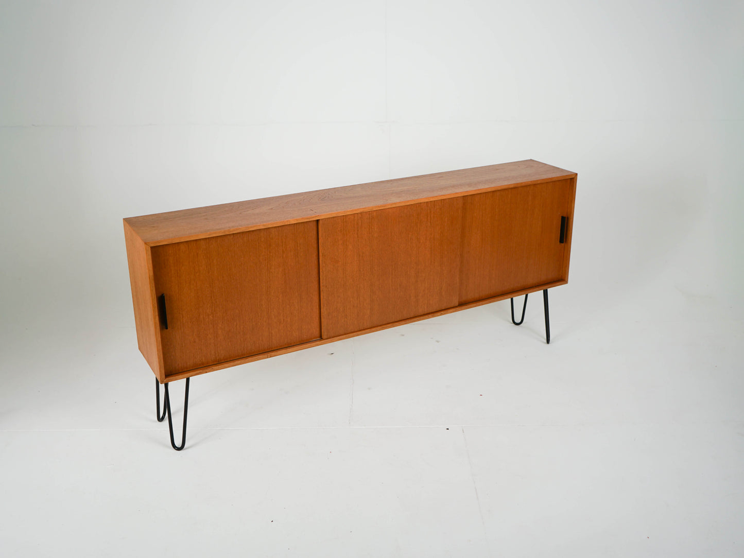 Teak Sideboard Anrichte Dänisch Vintage 60er Mid Century