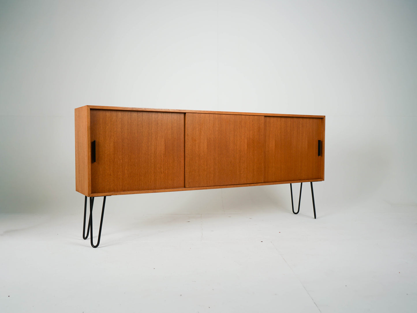 Teak Sideboard Anrichte Dänisch Vintage 60er Mid Century