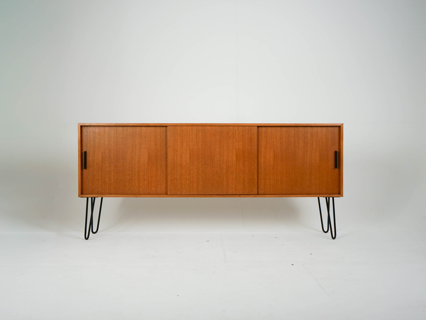 Teak Sideboard Anrichte Dänisch Vintage 60er Mid Century