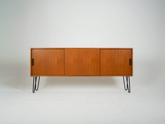 Teak Sideboard Anrichte Dänisch Vintage 60er Mid Century