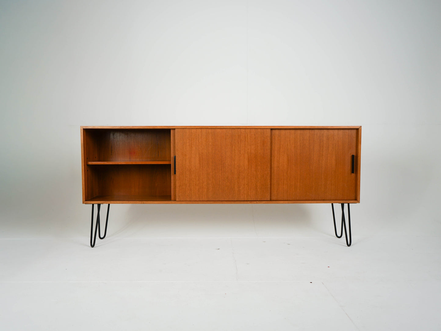 Teak Sideboard Anrichte Dänisch Vintage 60er Mid Century