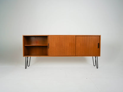 Teak Sideboard Anrichte Dänisch Vintage 60er Mid Century