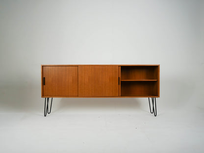 Teak Sideboard Anrichte Dänisch Vintage 60er Mid Century