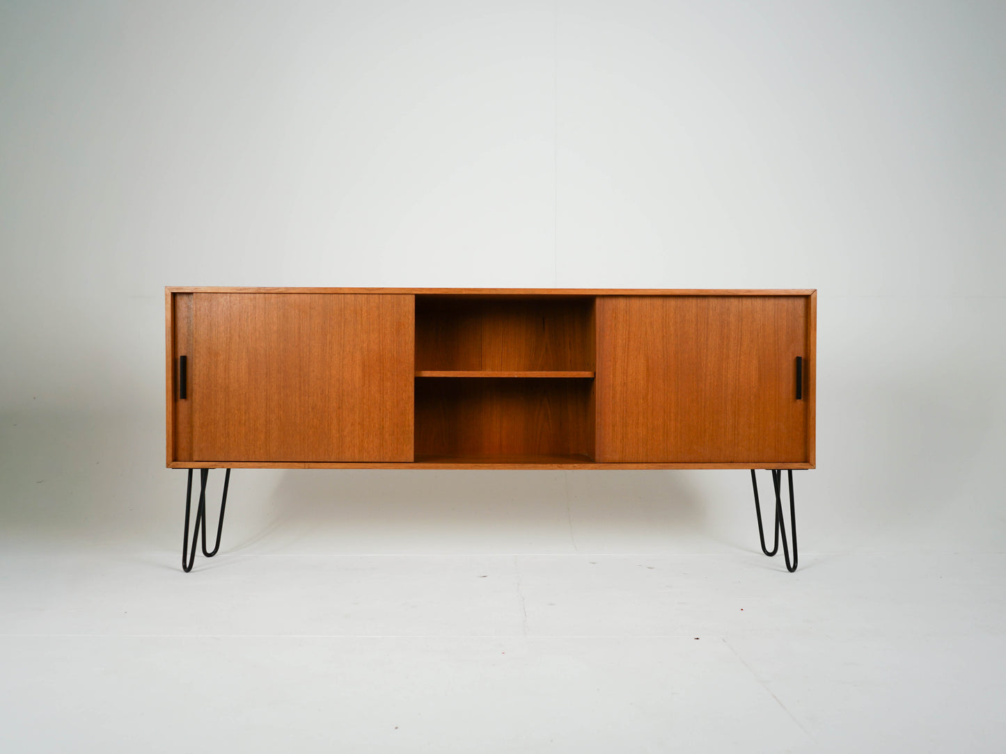 Teak Sideboard Anrichte Dänisch Vintage 60er Mid Century