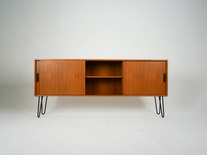 Teak Sideboard Anrichte Dänisch Vintage 60er Mid Century